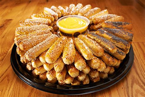 how much are philly pretzel factory party trays